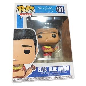 NIB Funko Pop Rocks Elvis Presley Blue Hawaii 187 Collect All 3
